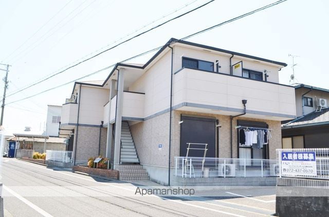 阪和線 東貝塚駅 徒歩8分 2階建 築23年の外観写真