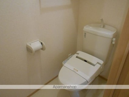 ミリール　Ｇｏｔｏ[2LDK/60.85m2]のトイレ