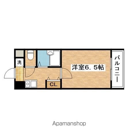 サンモール庄屋の間取り写真