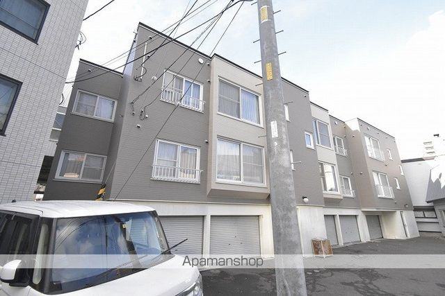 フラッツ平岸の外観写真