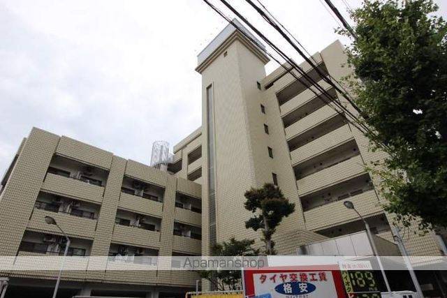 JGS緑丘マンションの外観写真