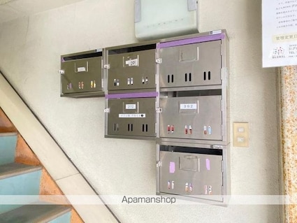 シングルハウス[1R/16.8m2]のエントランス