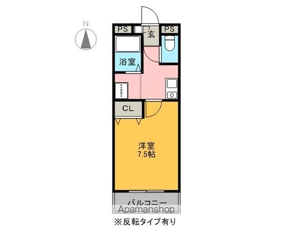 ドエルYSの間取り写真