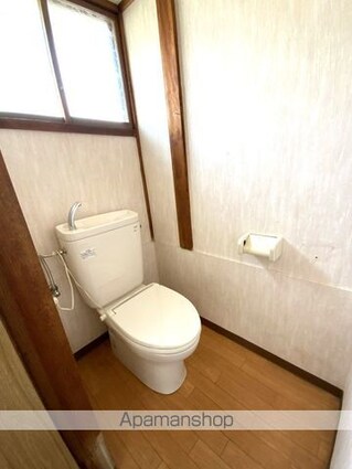 田間アパート（１・２号）[2K/40.49m2]のトイレ