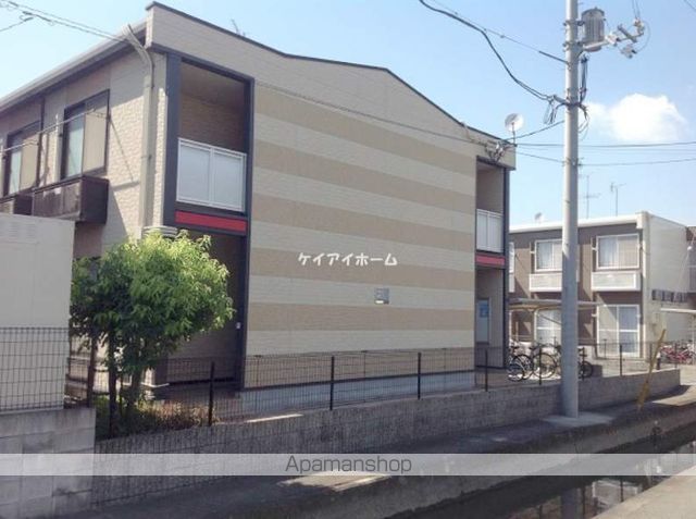レオパレスウイング近藤Iの外観写真