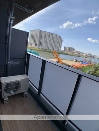 ＲＪＲリクロス高砂[1K/20.44m2]のバルコニー