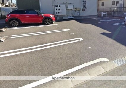 ハピネス中ノ島[1LDK/45.06m2]の駐車場