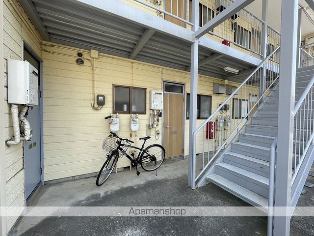 サウスフィールドの玄関写真