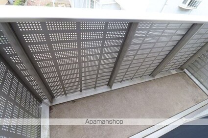 パークシティ土合　Ｂ[3DK/67.16m2]のバルコニー