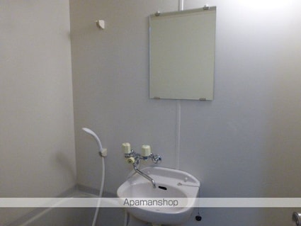 クローバーハイツⅢ[1K/26.24m2]の洗面所