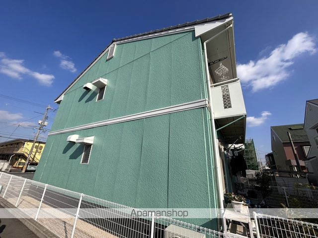 グリーンガーデンハイツB棟の外観写真