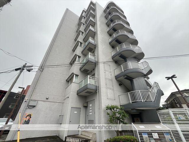 丸正鹿沼台マンションの外観写真