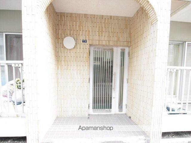 カントリーハイツの玄関写真