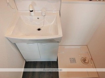 岩手県盛岡市月が丘２丁目[2DK/56.31m2]の洗面所