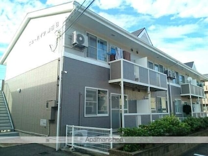 ニューハイツ前田　Ｂ[2DK/46.13m2]の外観2