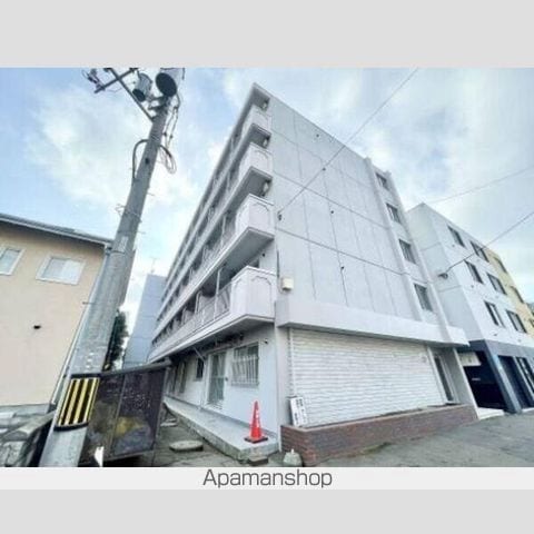 アルファレジデンス北22条の外観写真
