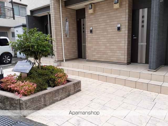 アンジュ カーサの玄関写真
