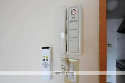 パークレジデンス城南[1K/34.2m2]のセキュリティ