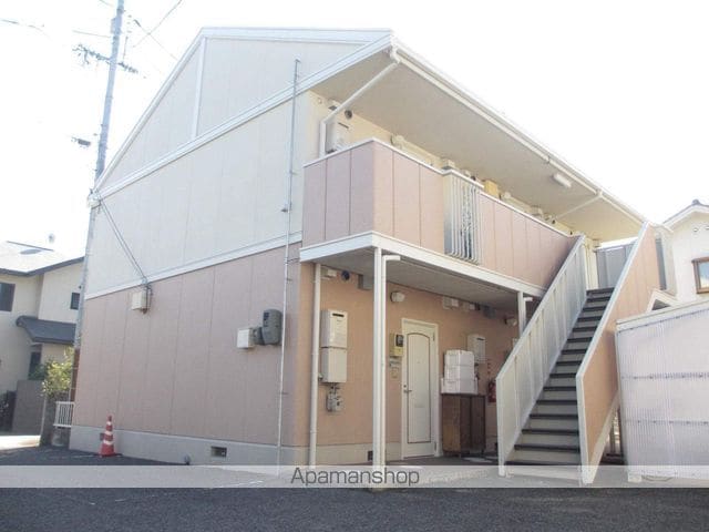フレグランス野崎 B棟の外観写真