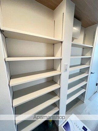 レジディア市ヶ谷[1K/21.42m2]の収納