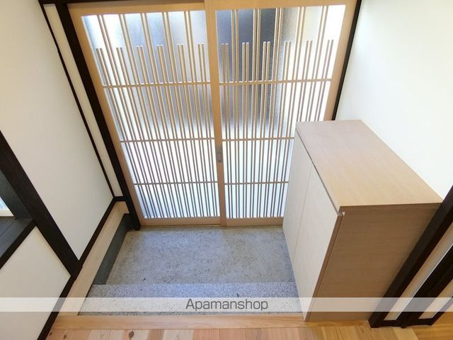小山元町京町家の内装写真
