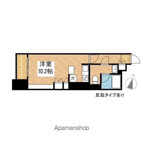 ドゥーエ大須の間取り写真