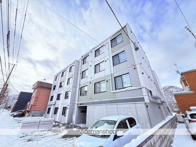 アーバス南円山の外観写真