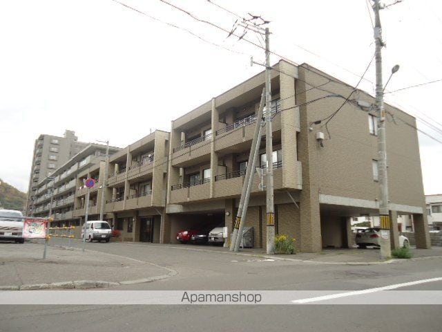 MANSION KURODA南8条の外観写真