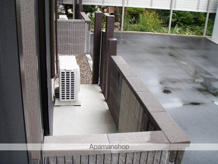 チャス　レジデンス　Ｉ[1R/31.39m2]のバルコニー