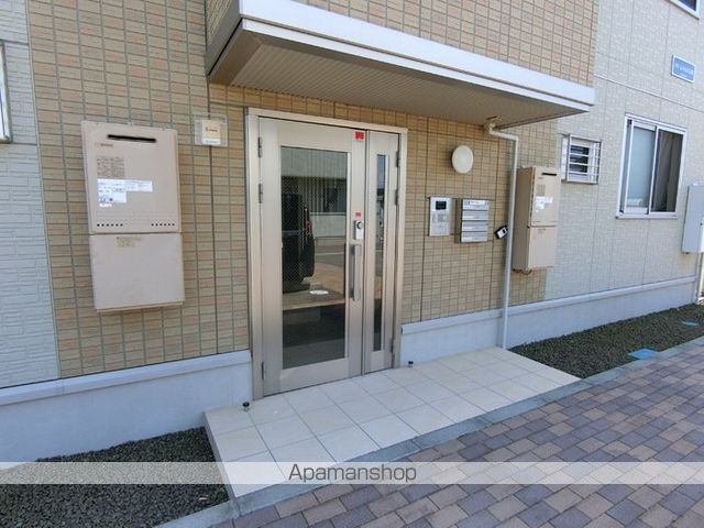 ドリームキャンパス IIIの玄関写真