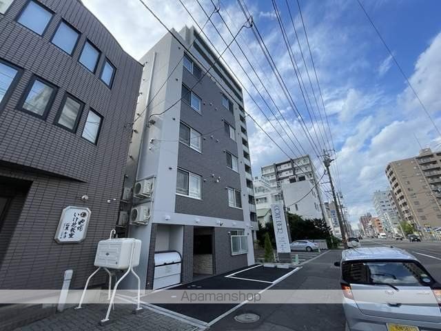 ラフィーネ南15条の外観写真
