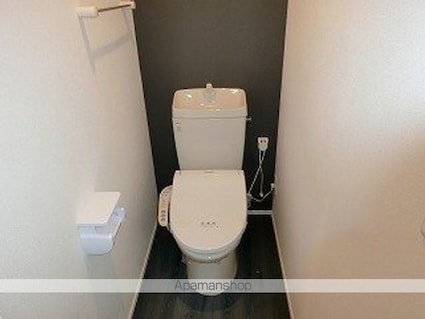 岩手県盛岡市月が丘２丁目[2DK/56.31m2]のトイレ