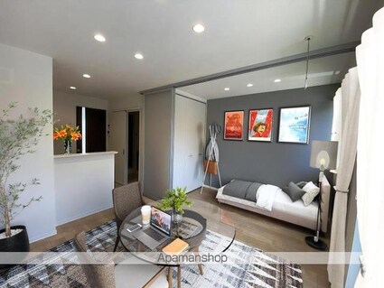 スカイ・カープ[1LDK/35.5m2]のリビング・居間