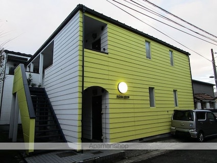 ブラウンハイム[1K/21.1m2]の外観2