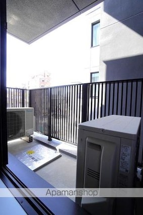 ＳＯＬＡＳＩＡｒｅｓｉｄｅｎｃｅ亀戸[2LDK/58.21m2]のバルコニー