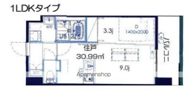 GRAN PASEO新大阪の間取り写真