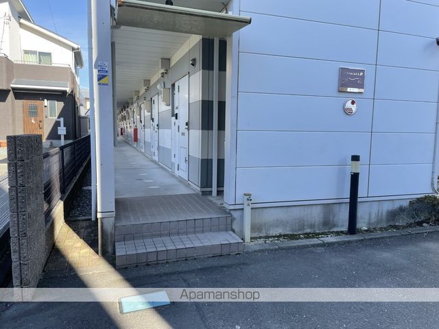 レオパレス見付の玄関写真
