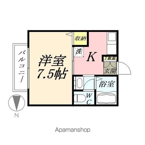 アドニスの間取り写真