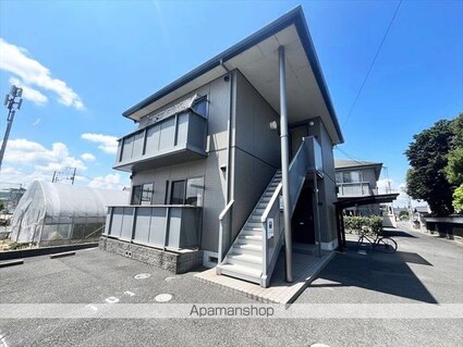 ルミエール　Ａ棟[2DK/50.15m2]の外観1