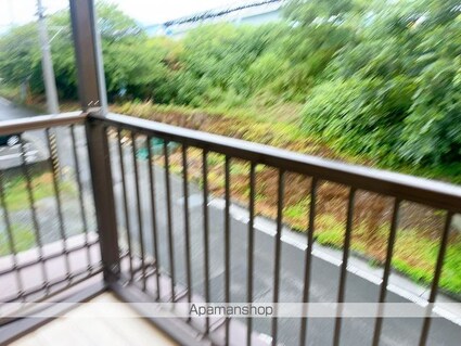 古川南城戸一戸建[3LDK/72.86m2]のバルコニー