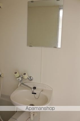 ベルメゾン石井[1K/25m2]の洗面所