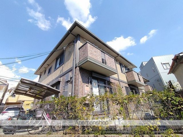 アウラ千里丘の外観写真
