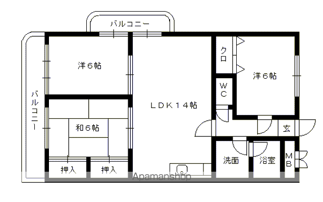 間取り：240041460809