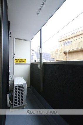 東京都練馬区石神井台７丁目[1R/20.37m2]のバルコニー