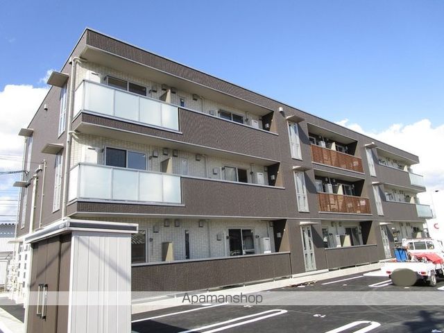 ＪＲ信越本線 長野駅 徒歩1分 3階建 築8年の外観写真