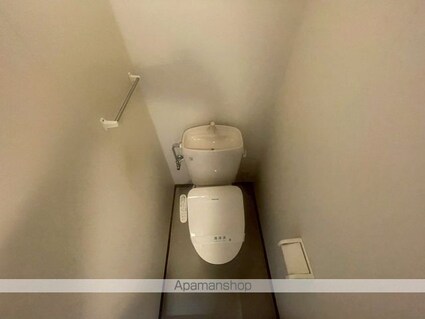 徳島県徳島市沖浜町北畑[1K/25.81m2]のトイレ