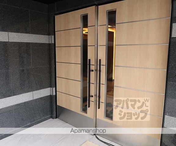 プレサンスTHE KYOTO 新町通の玄関写真