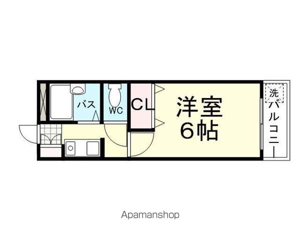 ABCビルの間取り写真