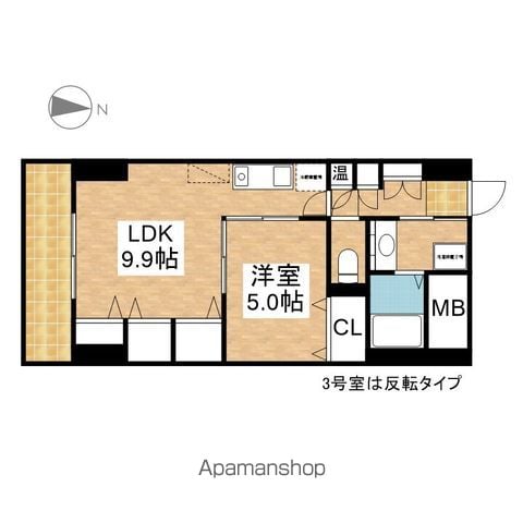 プレステージ千種の間取り写真