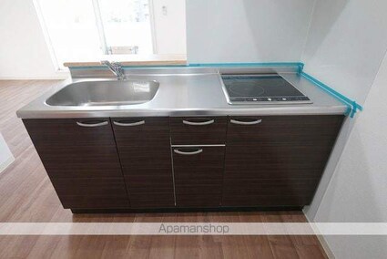 グランエグゼ徳島[1LDK/48.2m2]のキッチン